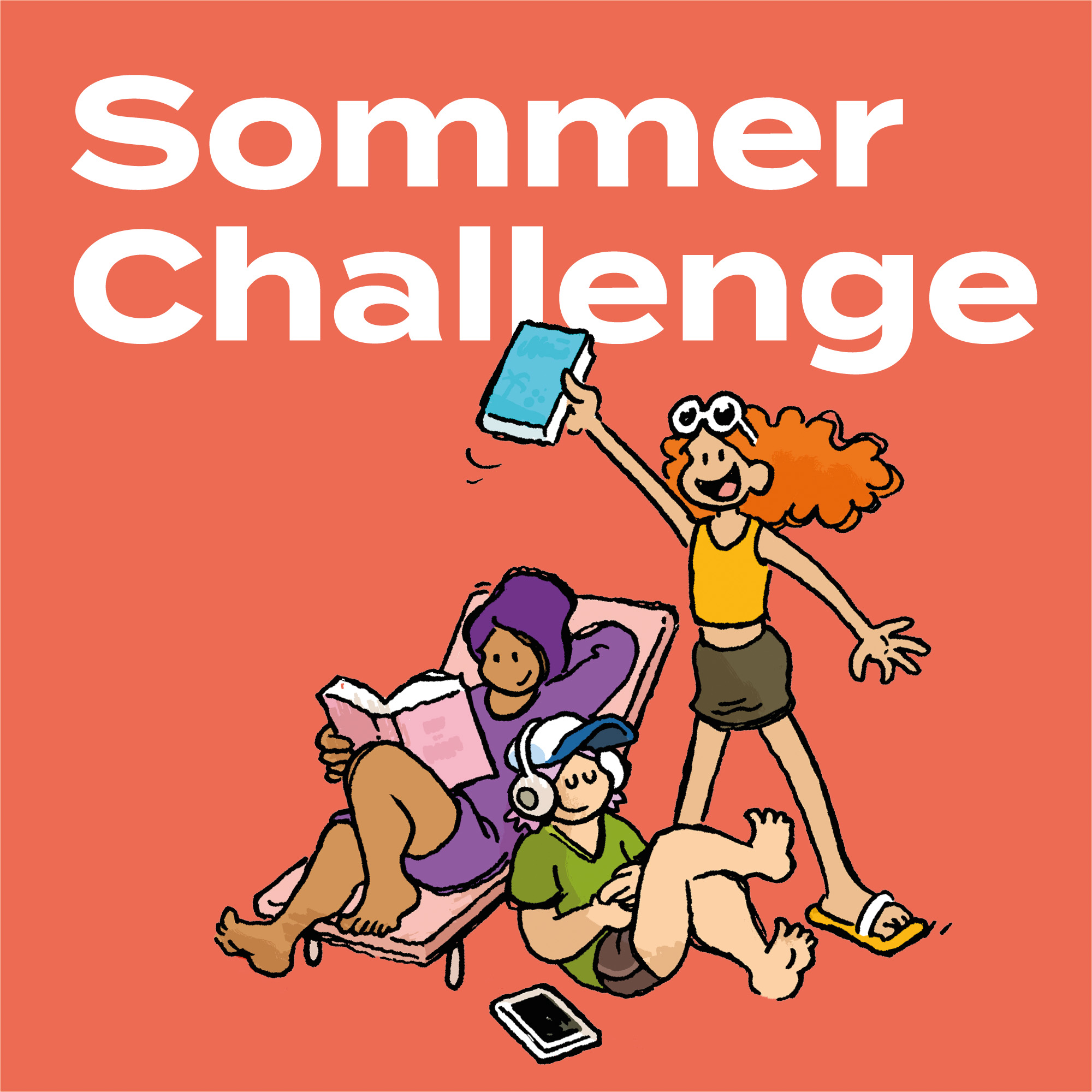 2024 Sommerchallenge Banner Quadrat