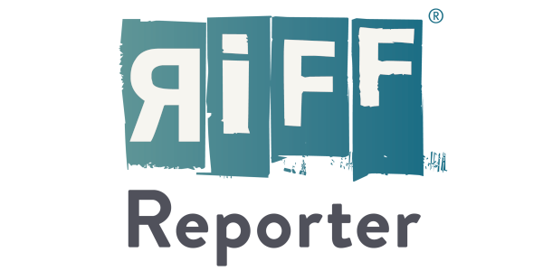 Logo Riff-Reporter Riffreporter 3er Block 2022