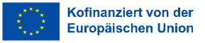 Logo Kofinanziert von der Europäischen Union