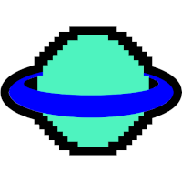 Grafik eines Planeten