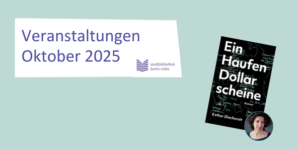Schriftbild Veranstaltungen September mit Sprösslingen und Erde