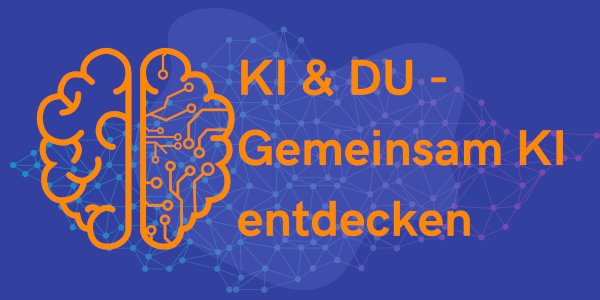 Eine abstrakte Illustration von einem Gehirn