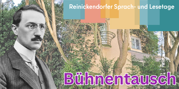 Links ist das Cover des Comics Emma und Amir und rechts ein Portraitfoto der Autorin Bianca Schaalburg.
